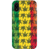 Marijuana Rasta Pattern iPhone XR Pro Case