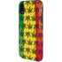 Marijuana Rasta Pattern iPhone XR Pro Case