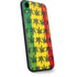 Marijuana Rasta Pattern iPhone XR Skin