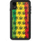Marijuana Rasta Pattern iPhone XR Waterproof Case