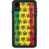 Marijuana Rasta Pattern iPhone XR Waterproof Case