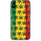 Marijuana Rasta Pattern iPhone XS Max Skin