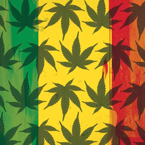 Marijuana Rasta Pattern iPhone XS Max Skin