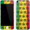 Marijuana Rasta Pattern Apple iPod Skin