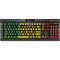 Marijuana Rasta Pattern K95 RGB PLATINUM Mechanical Gaming Keyboard Skin