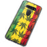 Marijuana Rasta Pattern LG K51/Q51 Clear Case