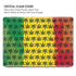 Marijuana Rasta Pattern MacBook Air 13in M1 (2021) Case plus Skin