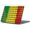 Marijuana Rasta Pattern Apple MacBook Pro 13-inch Skin