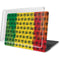 Marijuana Rasta Pattern MacBook Pro 16in (2019-20) Case plus Skin