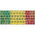 Marijuana Rasta Pattern Magic Keyboard Skin
