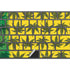 Marijuana Rasta Pattern Magic Keyboard with Numeric Keypad Skin