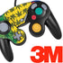 Marijuana Rasta Pattern Nintendo GameCube Controller Skin