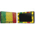 Marijuana Rasta Pattern Nintendo Switch Bundle Skin