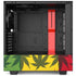 Marijuana Rasta Pattern NZXT H510 Compact ATX Mid-Tower Case Skin