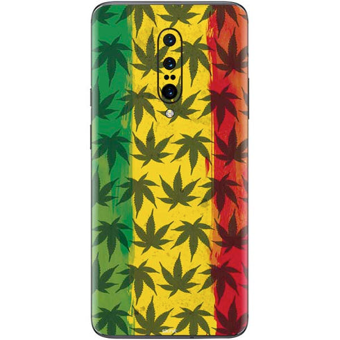 Marijuana Rasta Pattern OnePlus 7 Pro Skin