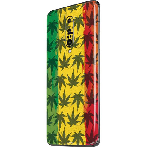Marijuana Rasta Pattern OnePlus 7 Pro Skin