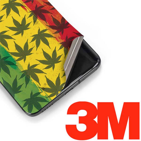 Marijuana Rasta Pattern OnePlus 7 Pro Skin