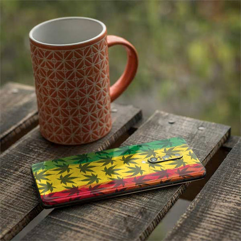 Marijuana Rasta Pattern OnePlus 7 Pro Skin