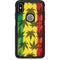 Marijuana Rasta Pattern Otterbox Commuter iPhone Skin