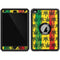 Marijuana Rasta Pattern Otterbox Defender iPad Skin