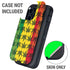 Marijuana Rasta Pattern Otterbox Defender iPhone Skin