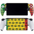 Marijuana Rasta Pattern PlayStation Portal Remote Player Skin