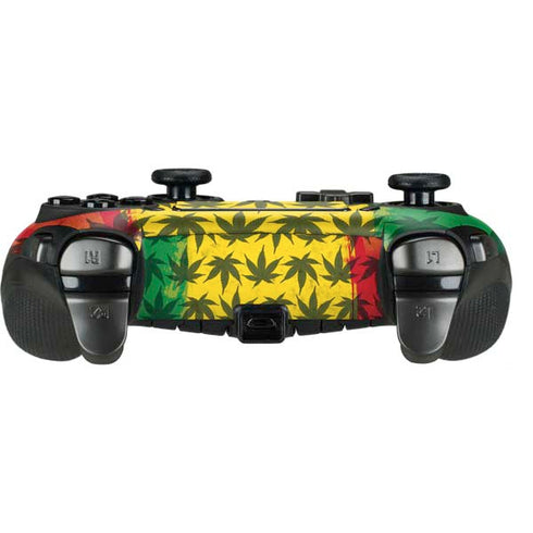 Marijuana Rasta Pattern PlayStation Scuf Vantage 2 Controller Skin