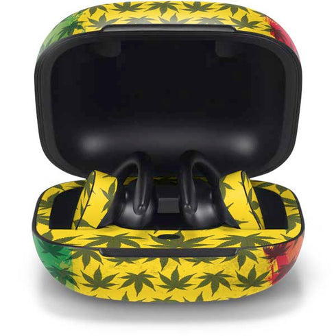 Marijuana Rasta Pattern PowerBeats Pro Skin