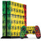 Marijuana Rasta Pattern PS4 Console and Controller Bundle Skin