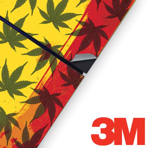 Marijuana Rasta Pattern PS4 Console and Controller Bundle Skin