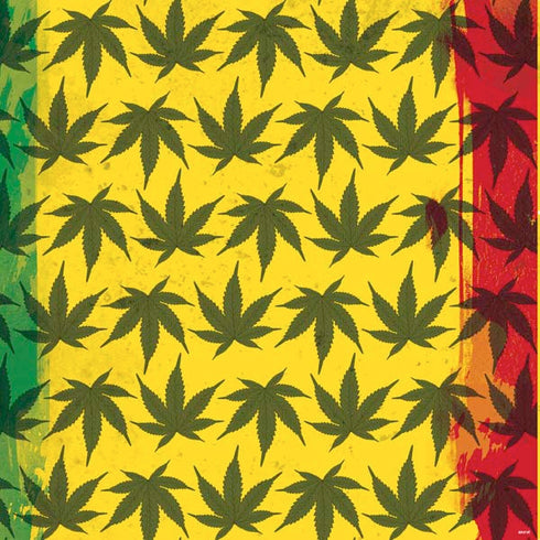 Marijuana Rasta Pattern PS4 Console and Controller Bundle Skin
