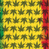 Marijuana Rasta Pattern PS4 Console and Controller Bundle Skin