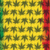 Marijuana Rasta Pattern PS4 Console Skin