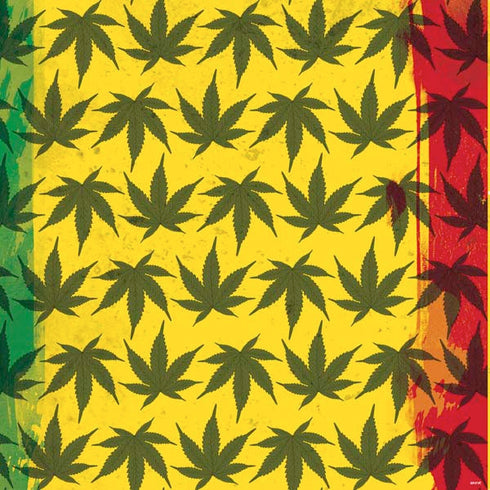 Marijuana Rasta Pattern PS4 Controller Skin