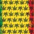 Marijuana Rasta Pattern PS4 Controller Skin
