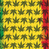 Marijuana Rasta Pattern PS4 Pro/Slim Controller Skin
