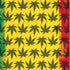 Marijuana Rasta Pattern PS4 Slim Bundle Skin