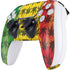 Marijuana Rasta Pattern PS5 Controller Skin