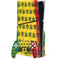 Marijuana Rasta Pattern PS5 Slim Disk Bundle Skin
