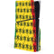 Marijuana Rasta Pattern PS5 Slim Disk Console Skin