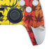 Marijuana Rasta Pattern PS5 Slim Digital Edition Bundle Skin