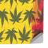 Marijuana Rasta Pattern PS5 Slim Digital Edition Console Skin