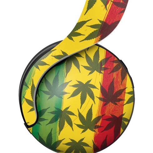 Marijuana Rasta Pattern PULSE 3D Wireless Headset for PS5 Skin