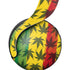 Marijuana Rasta Pattern PULSE 3D Wireless Headset for PS5 Skin