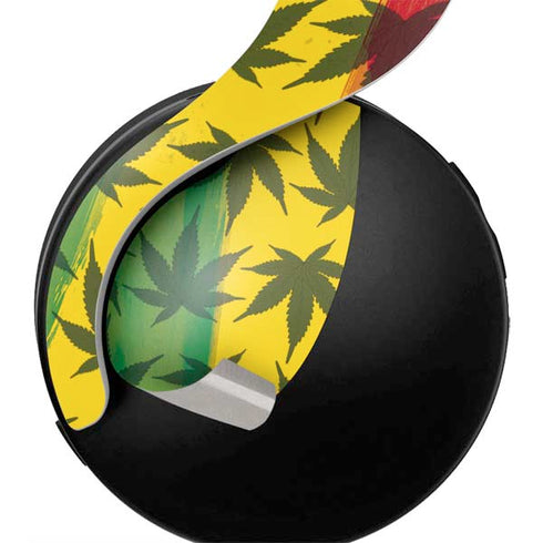 Marijuana Rasta Pattern PULSE 3D Wireless Headset for PS5 Skin