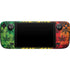 Marijuana Rasta Pattern Steam Deck Handheld Gaming Computer Skin