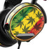 Marijuana Rasta Pattern SteelSeries Arctis 3 Skin