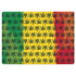 Marijuana Rasta Pattern Surface Laptop 3 13.5in Skin