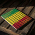 Marijuana Rasta Pattern Surface Laptop 3 13.5in Skin