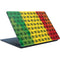 Marijuana Rasta Pattern Surface Laptop Skin